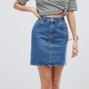 ASOS DENIM SKIRT
